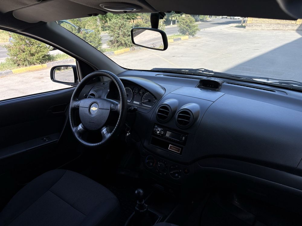 Chevrolet aveo T250 год2011