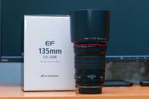 Canon EF 135 F2 L
