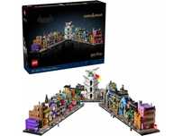 Lego 76444 Гарри Поттер Волшебные лавки Косого переулка