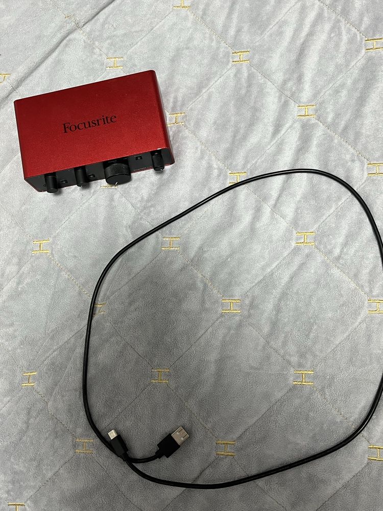 focusrite 4th gen
