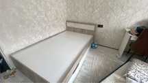 Продам кровать с раздвижными полками, размер 120*200.