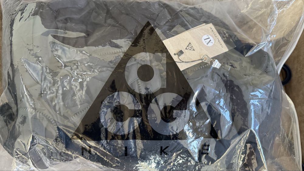 куртка nike acg весна
