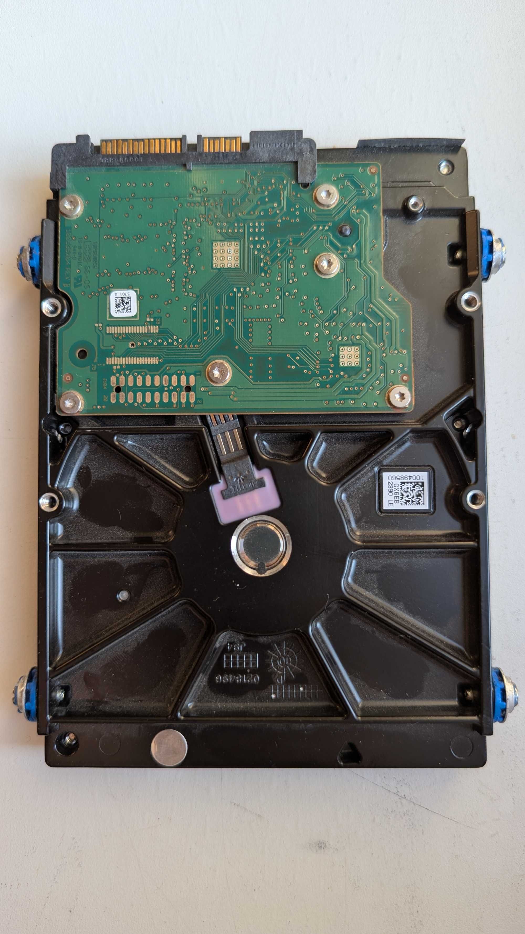 Продам жесткий диск SATA-3, 500Gb Seagate 7200 Barracuda, Cache 16MB