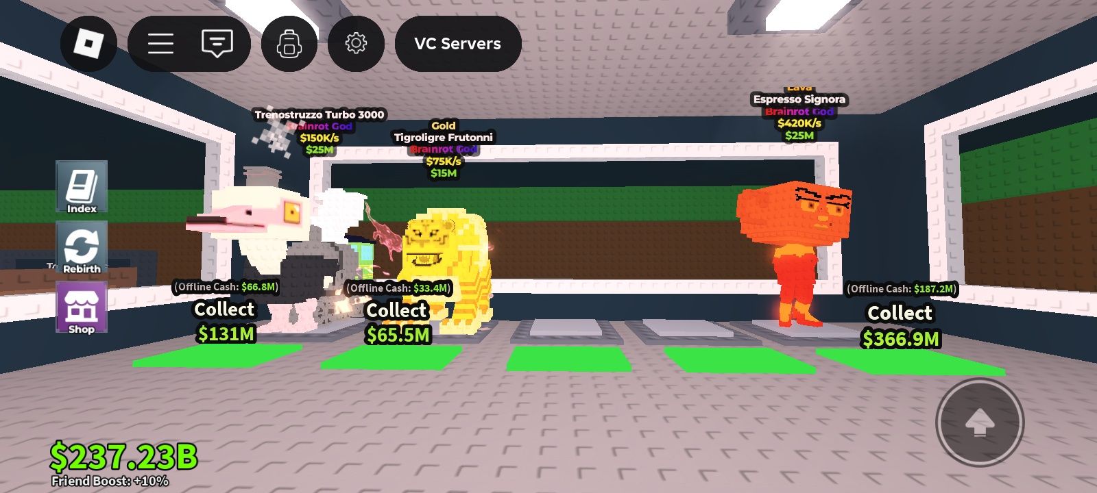 Продаю брайнротов из игры roblox