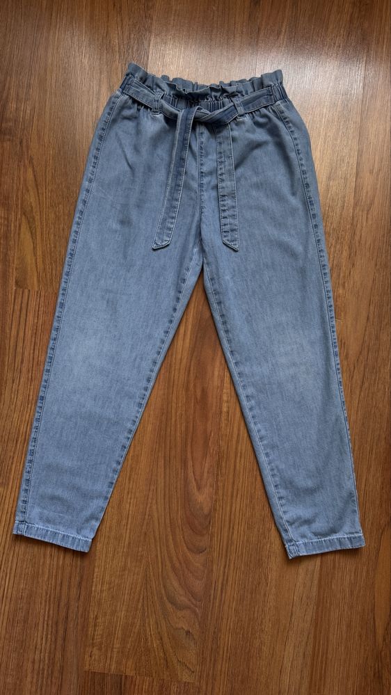 Летние брюки ZARA, DeFacto на 8-9 лет рост 134-140 см