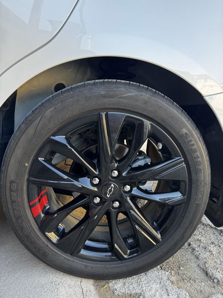 Шевролет Монза 5*105 R17