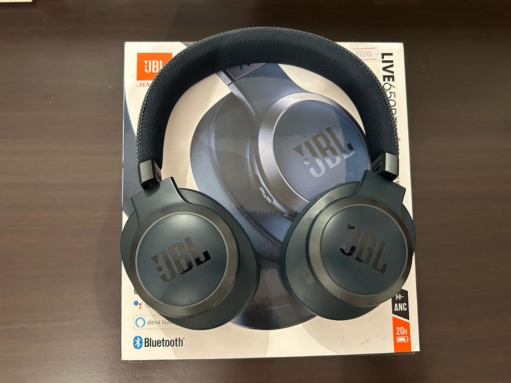 Продаётся Наушники JBL LIVE 650BTnc