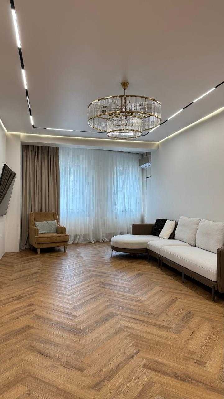 4-комнатная квартира · 145 м² · 2/18 этаж, Курмангазы