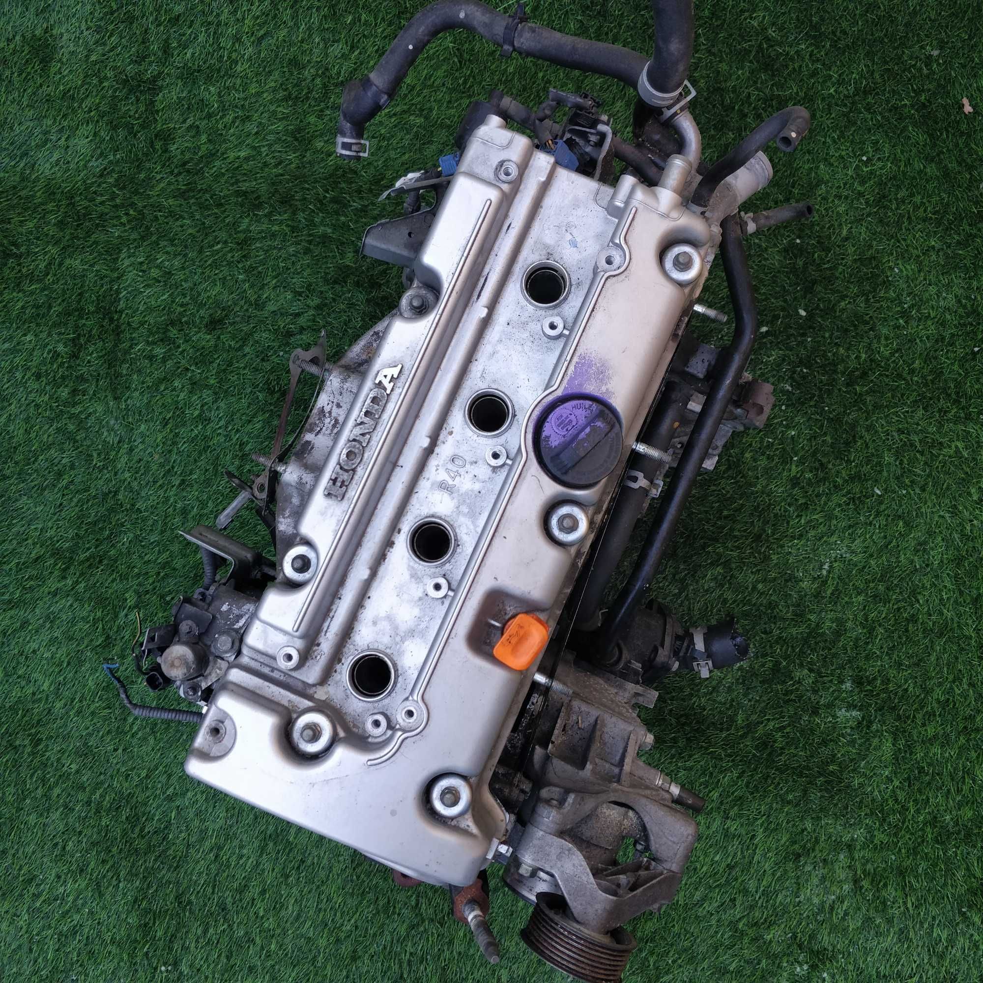 Двигатель Honda Accord, Stepwgn, K24A (пластиковый впускной коллектор)