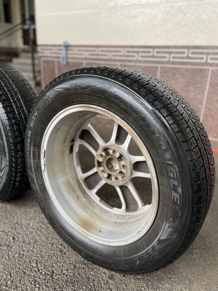 Диски и шины от ЛЕКСУС РХ 350