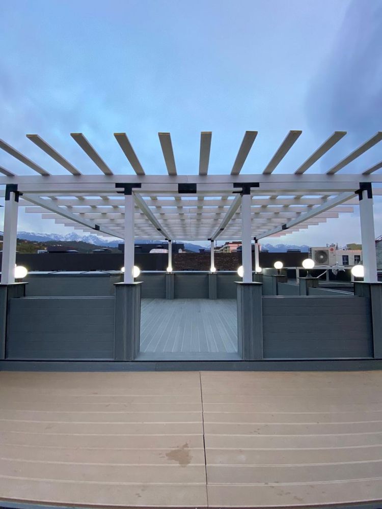 Терраса под ключ от производителя ECOLINE DECKING