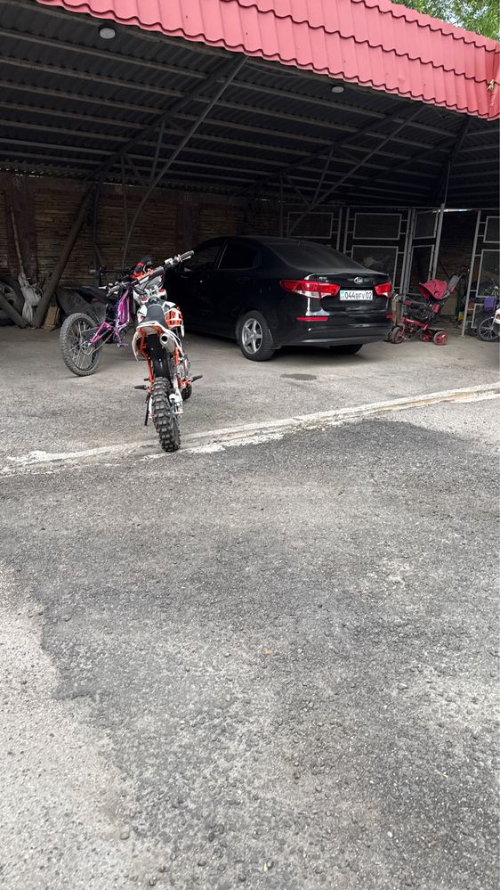 Продам пит байк каю tt140