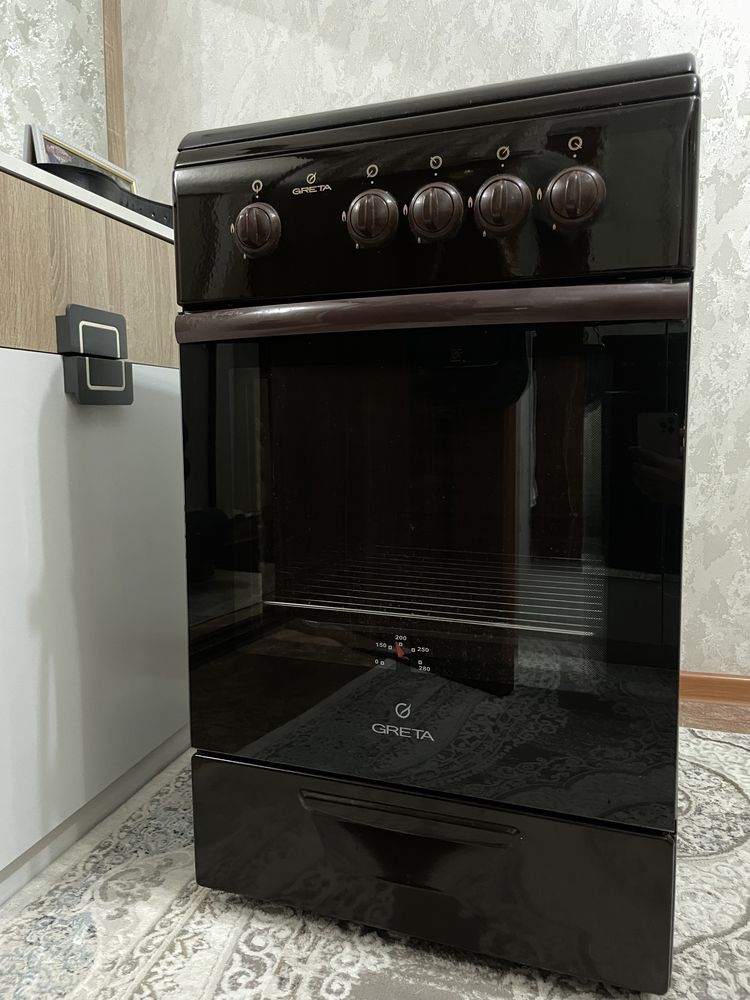 Газплита в хорошем состоянии