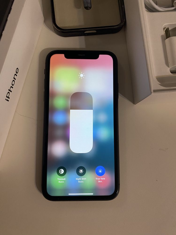 iPhone 11 128gb 73% В идеале