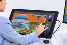 Графический планшет Huion Kamvas 22 plus (плюс)