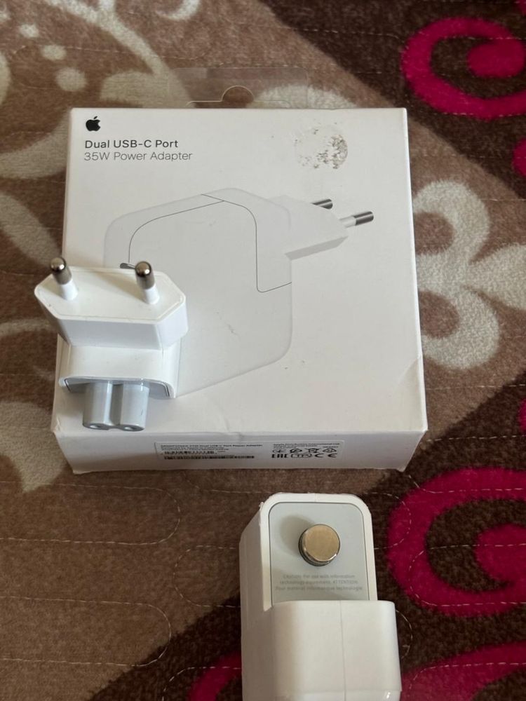 Зарядка Макбук / Блок питания / штекер MagSafe шнур Туре-С