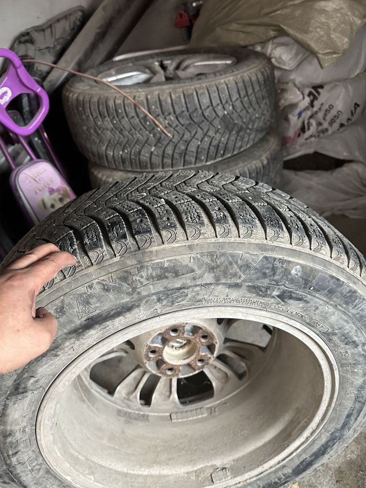 бу    245/60/18    дискы  шыны