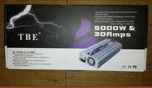 инвертор преобразователь напряжения с 24v в 220v 5000W чистый синус