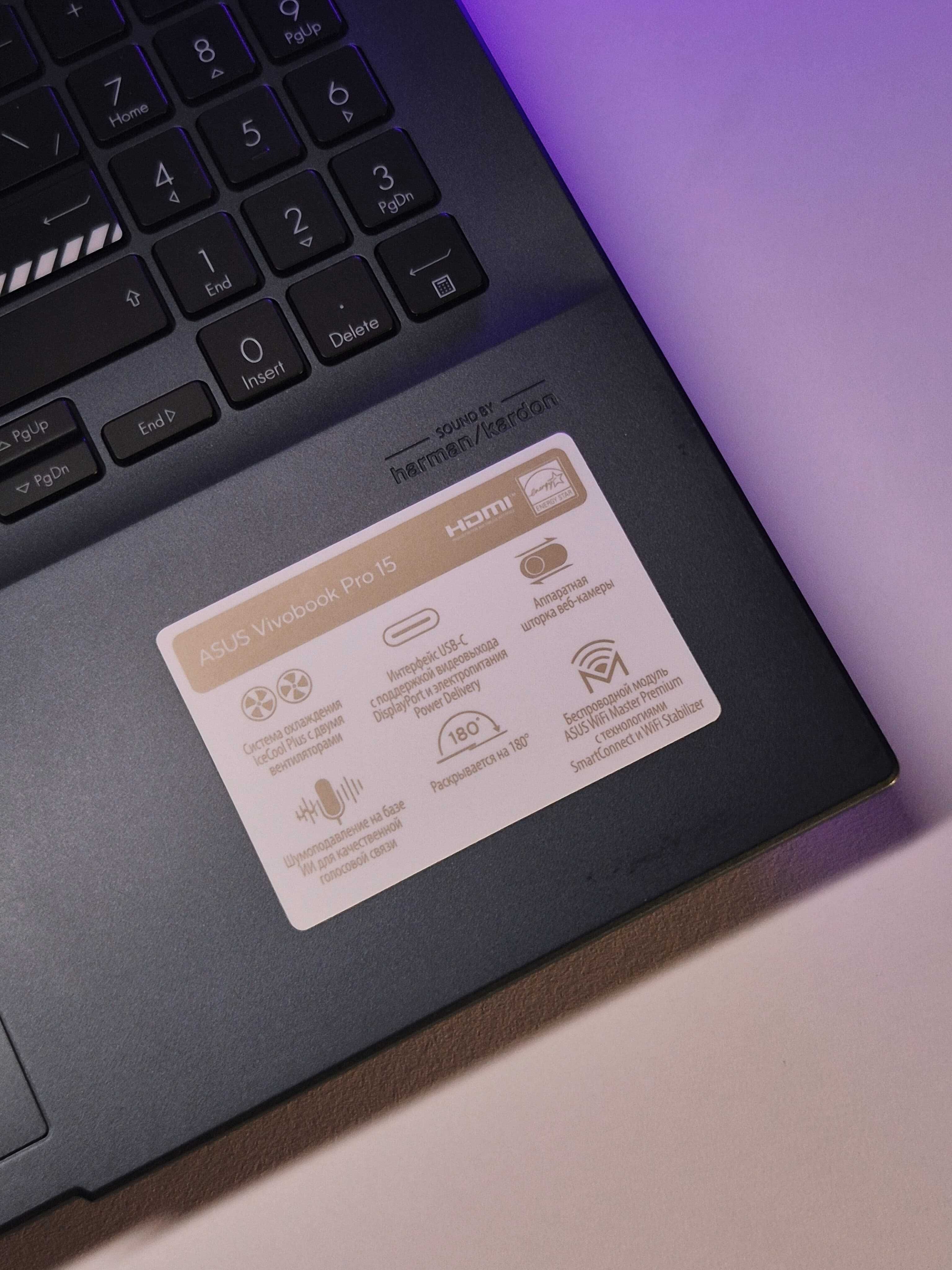 ASUS VivоBoоk Рrо 15/Ryzеn 5600Н/RTХ 3050/16GB