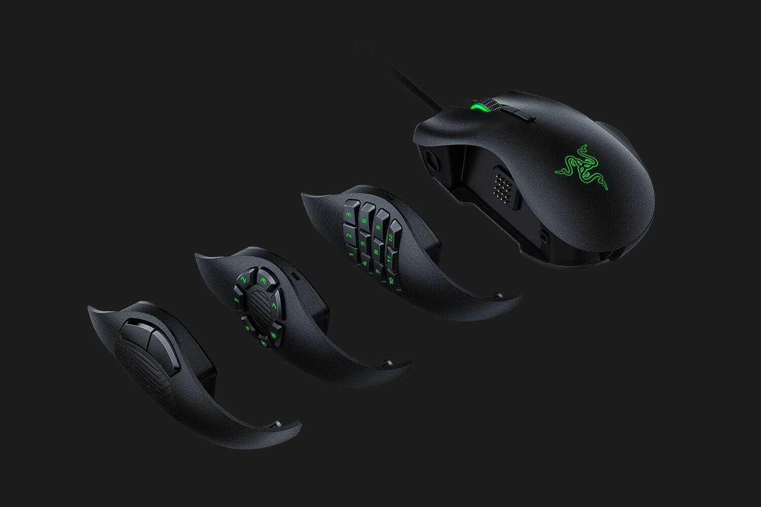 Оригинал Игровая мышь Razer Naga Trinity