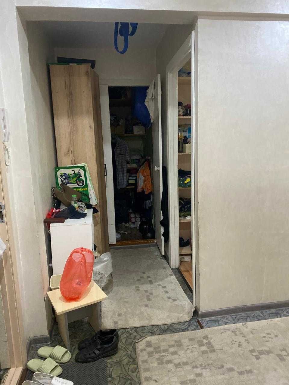Продаётся 2-х комнатная квартира по адресу:  
пр. Сатпаева, 20
