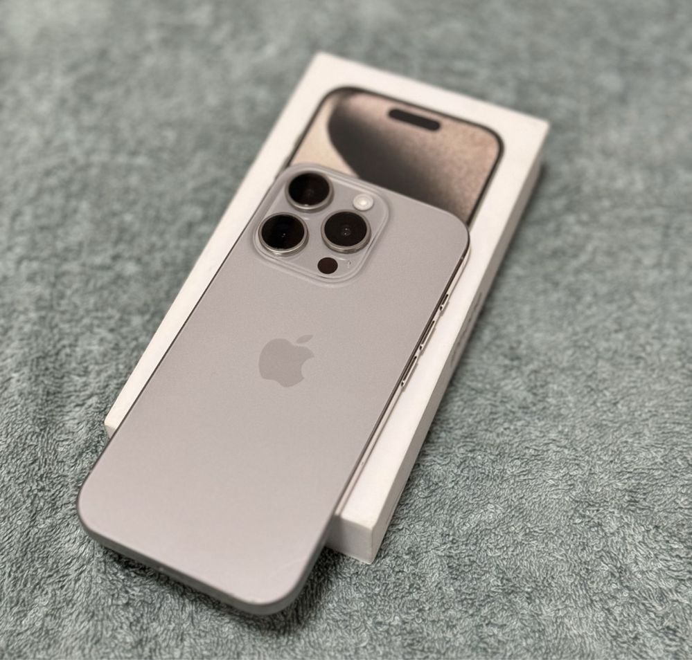 Продам IPhone 15 Pro
