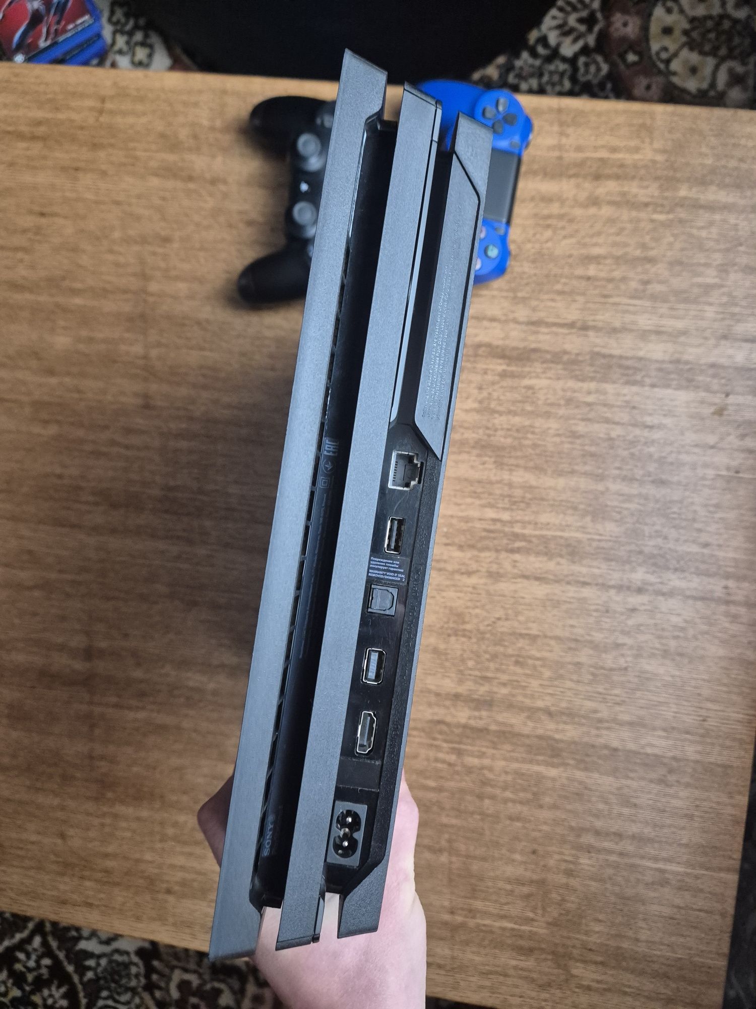 Ps4 PRO 1TB + дополнения