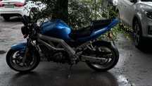 Мотоцикл suzuki sv 650  СЛОМАН ДВИГАТЕЛЬ