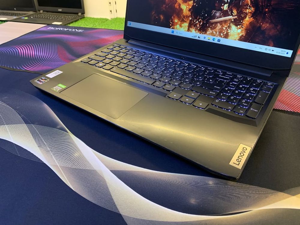 Lenovo ideapad Gaming 3 AMD Ryzen 5-5600H! 16GB! SSD 512GB! RTX 3050