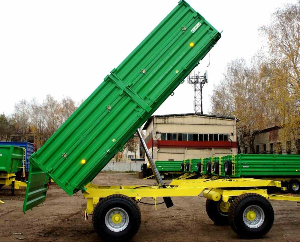 Прицеп тракторный ПТС-4, 5, 6.5