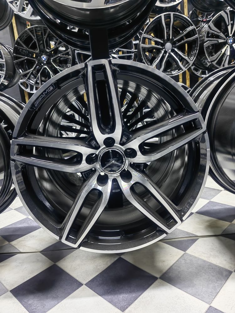 комплекты диск R19 5x112 Mercedes Benz