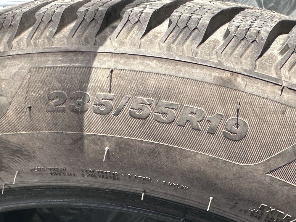 Зимние шины 235  55 r19 шипы