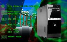 Athlon II X3 440\RAM 4GB\GT240 1GB\SSD 120GB\HDD 250GB