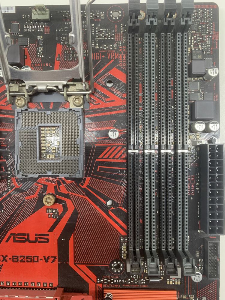 Материнская плата LGA1151 ASUS EX-B250-V7 Expedition