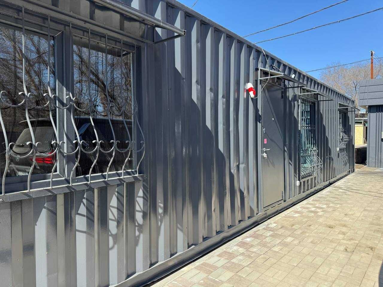 Модульный дом из контейнера