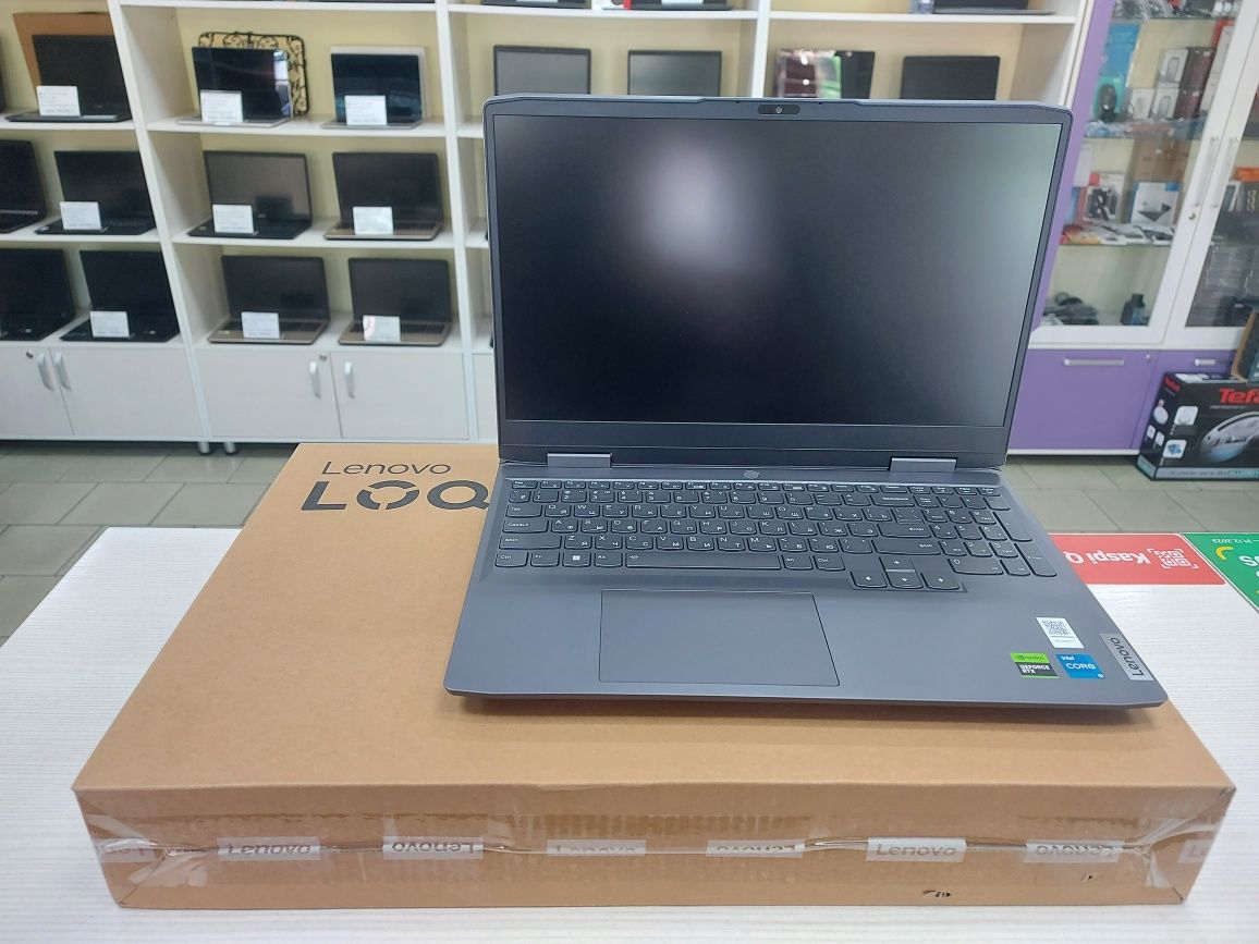 Новые Lenovo LOQ (Core i5-12 Gen, RTX 3050 6 gb)