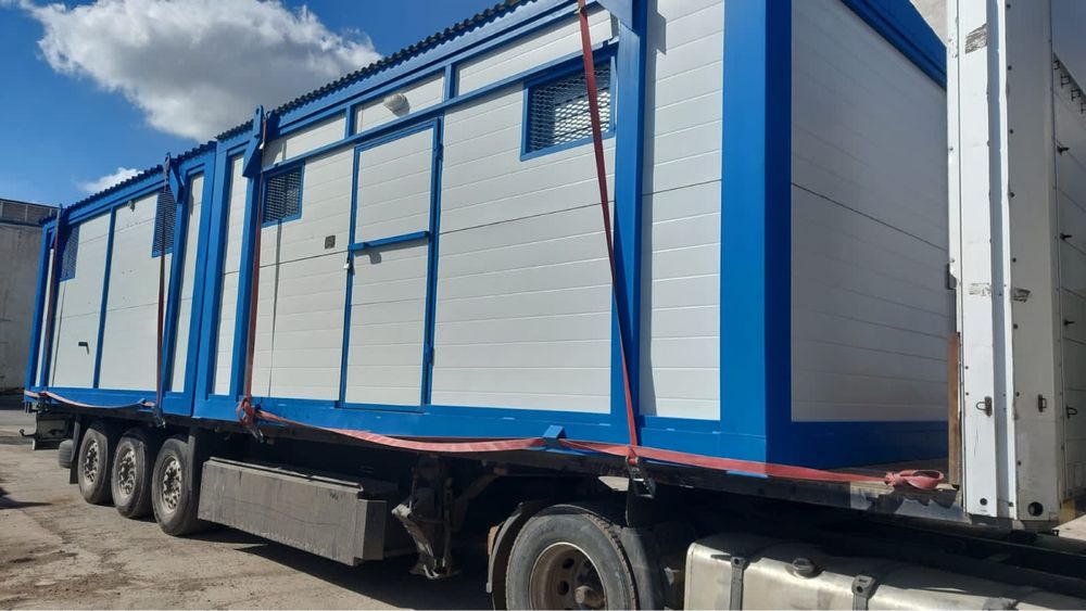 Производство Павильон Блок Модуль Магазин Здание Аптека Контейнер