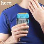 Бритва для бороды фирмы Hoco прозрачная