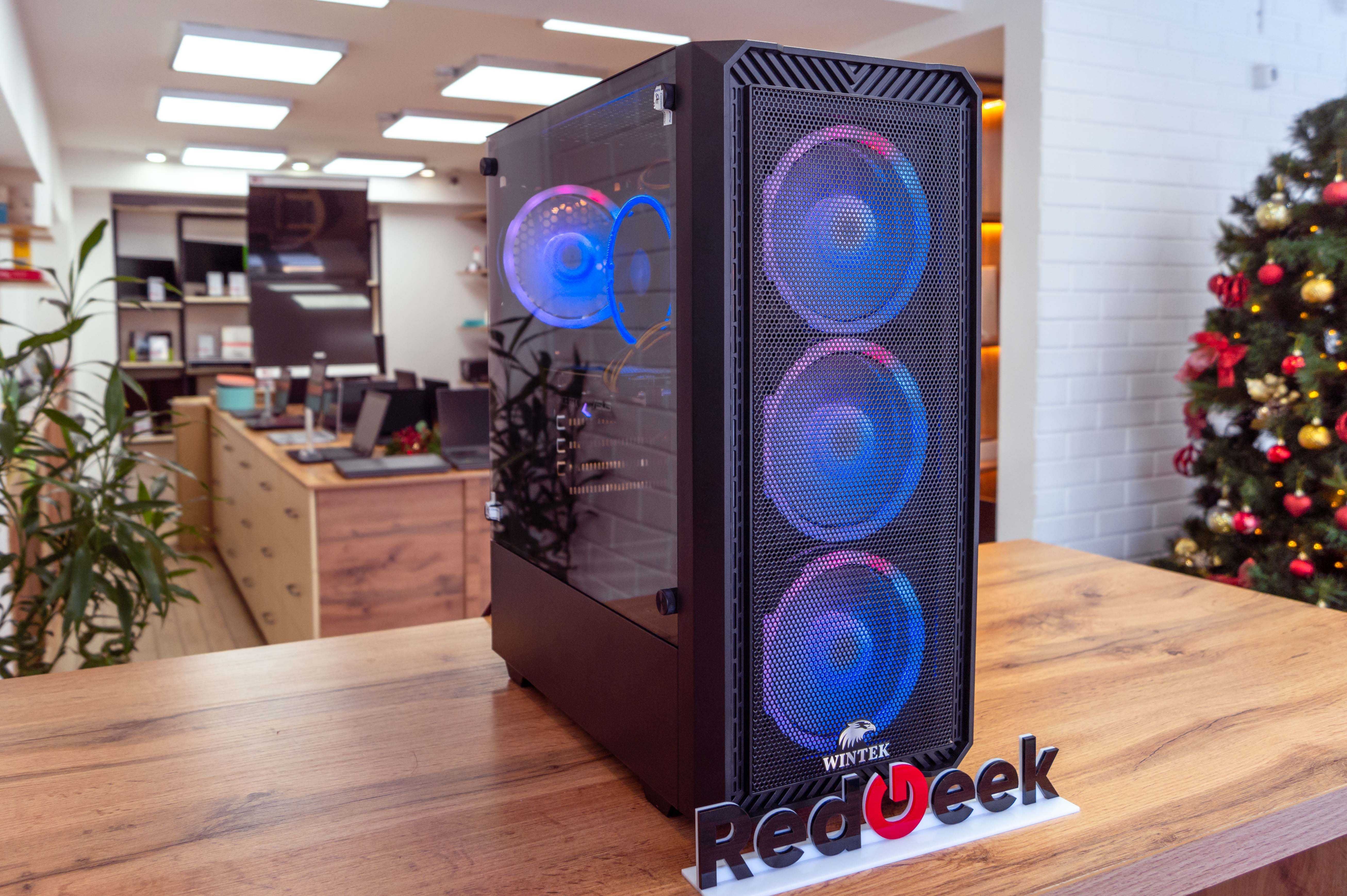 Пк Core i5-10400F |GTX 1650 Super|SDD 128/8 GB|Магазин Red Geek