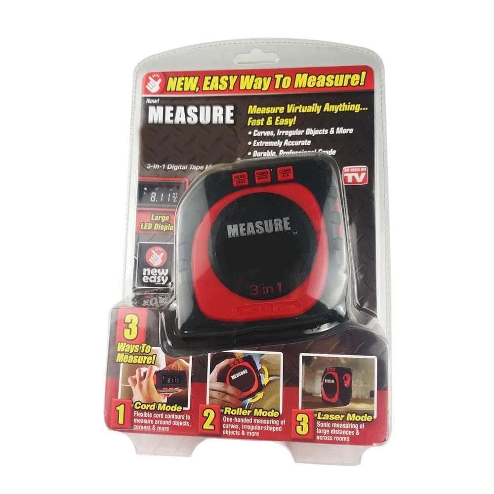 Универсальная электронная рулетка Measure King 3 в 1