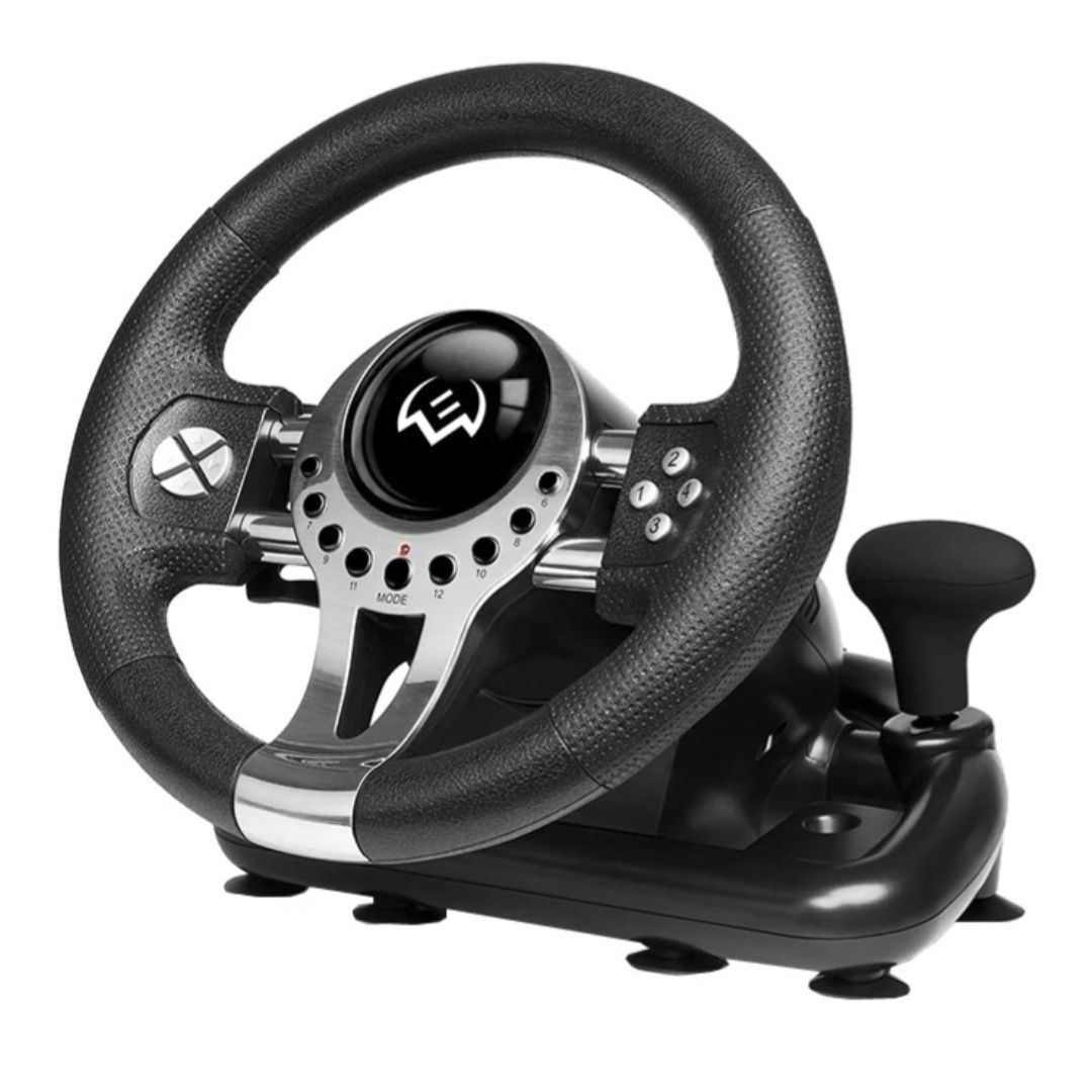 Игровой руль, с педалями. Sven GC-w700