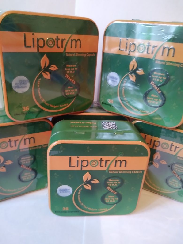 Lipotrim (Липотрим) БАД для похудения.