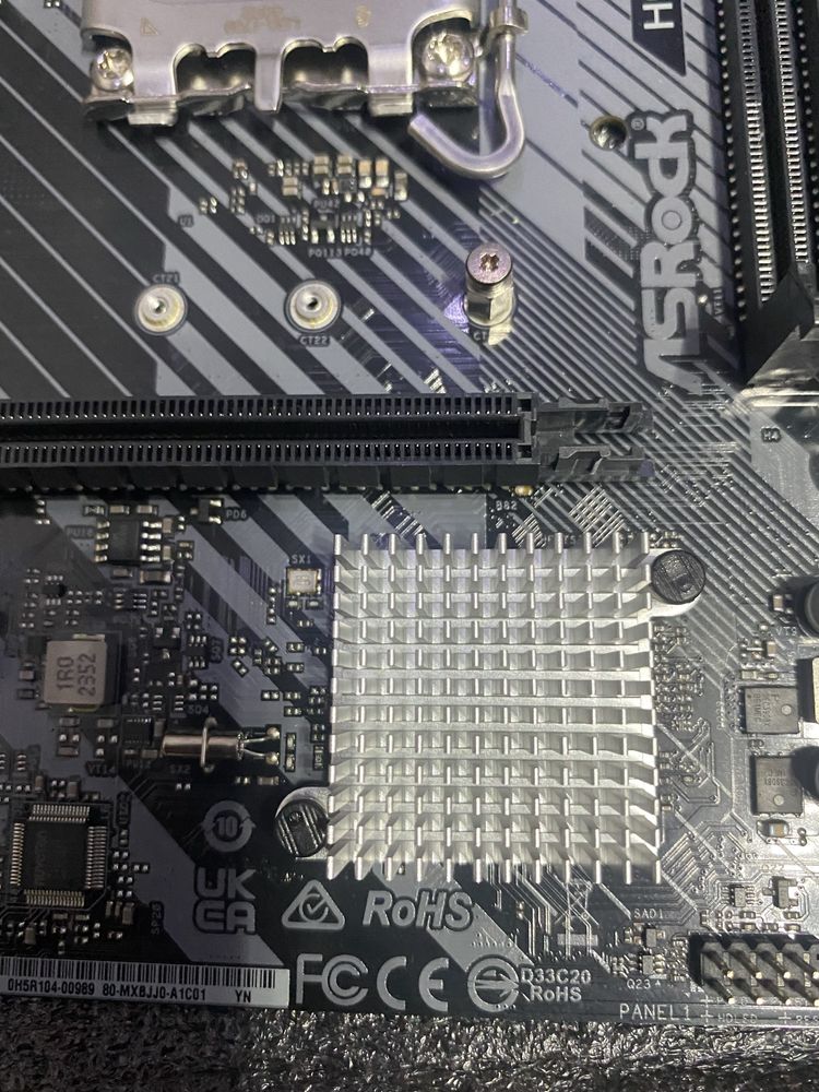 Мат плата Asrock H610M-HVS/M2