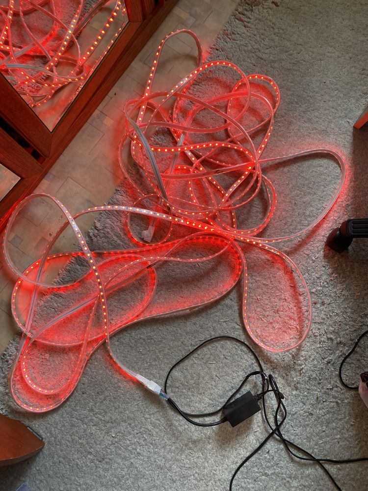 Светодиодная RGB лента 15 м