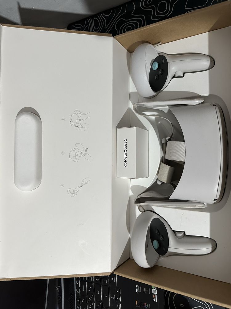 Vr очки meta quest 2 128gb