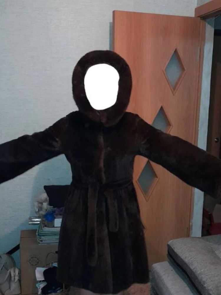 Продам норковую шубу, в хорошем состоянии!