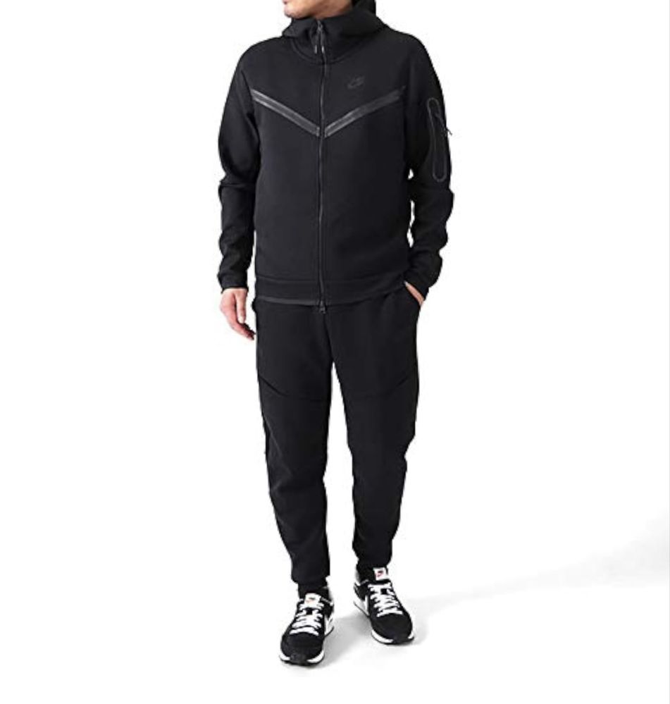 Худи Nike Tech Fleece Hoodie Full-Zip
