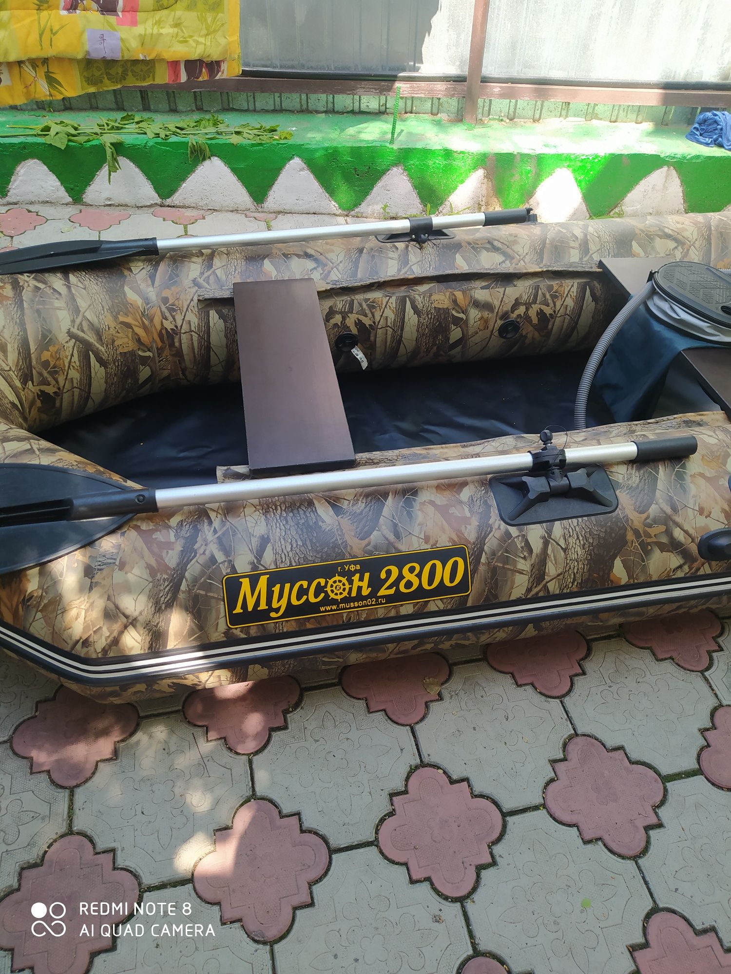Продам лодку ПВХ Муссон 280 .
