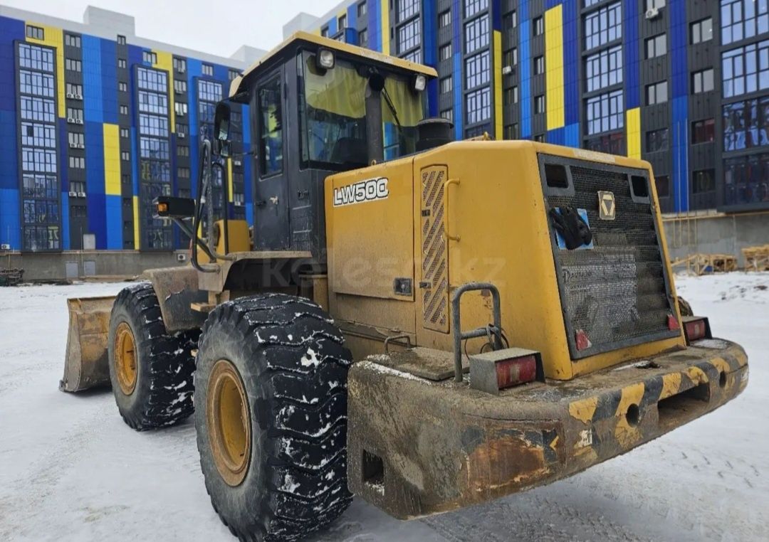 Погрузчик XCMG LW500