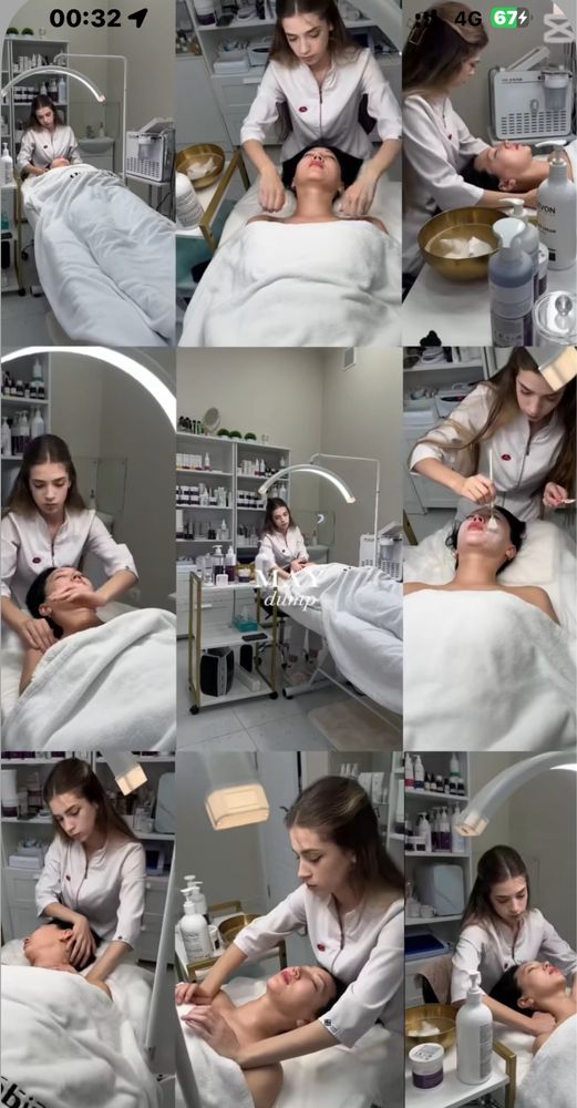 Массаж лица. Минус 30% на первую процедуру